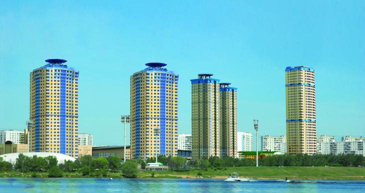 фото ЖК "Янтарный город" Москва - 1